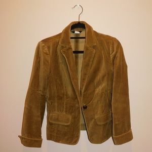 J Crew Velvet Blazer